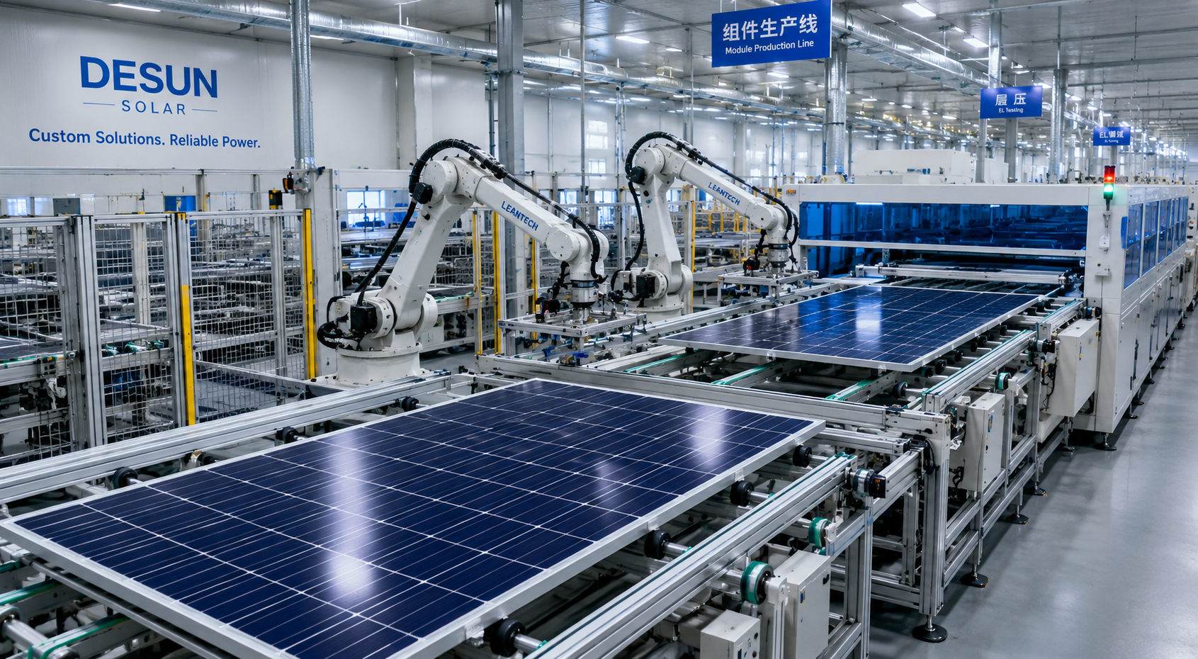 100M+ Modules Supplied