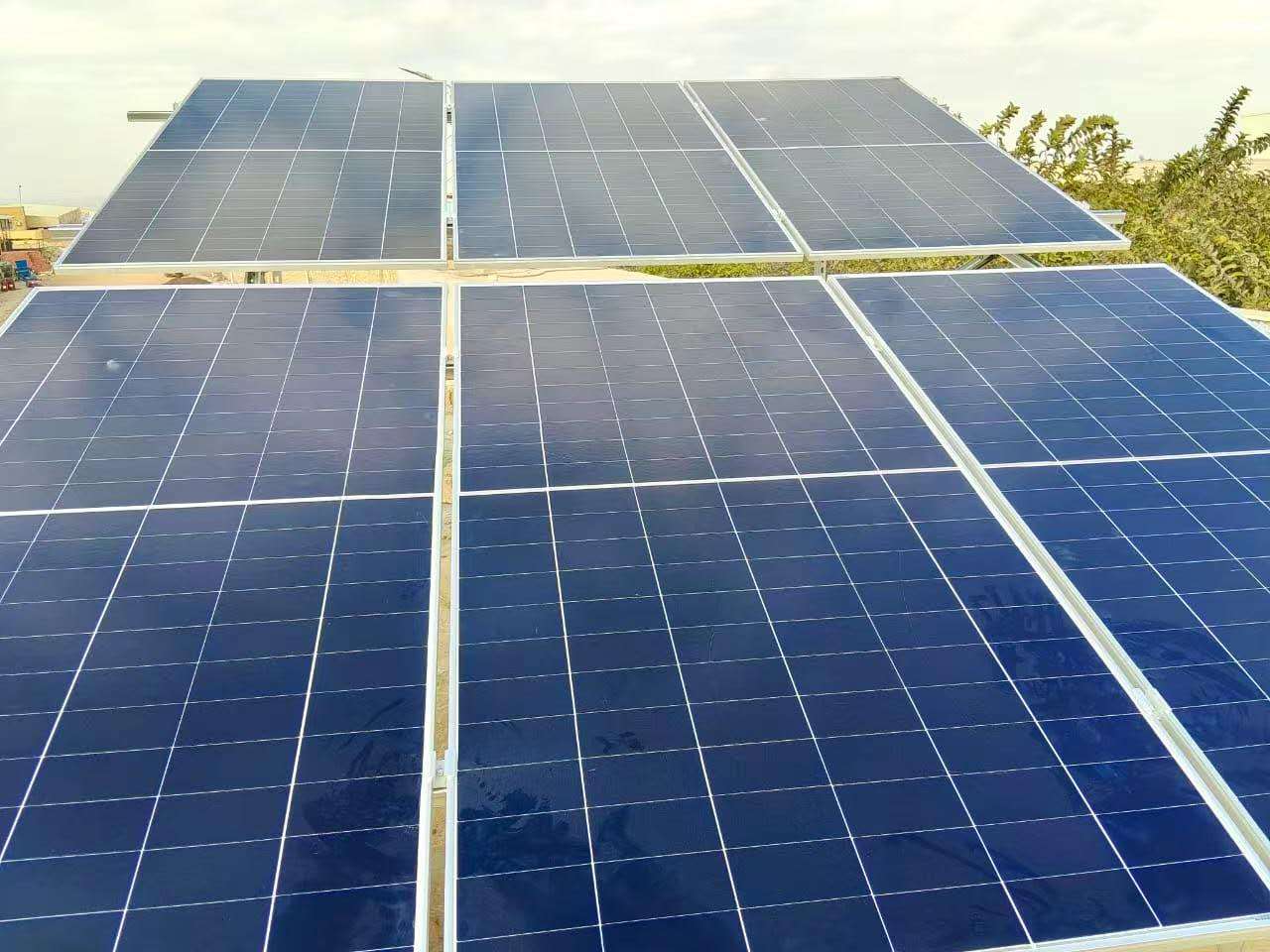 Desun Factory — Off-Grid Solar Power