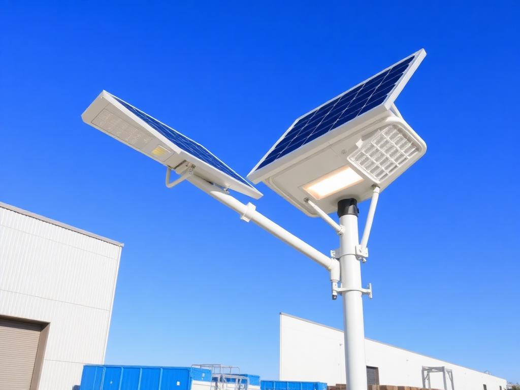 Split-Type Solar Street Lights